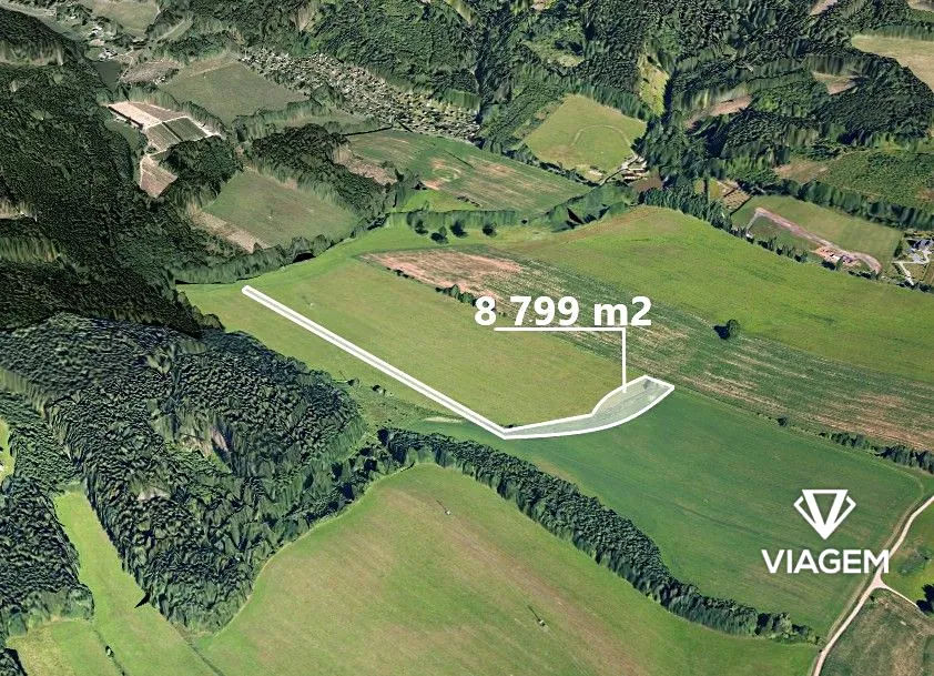 Prodej pole 8799 m²